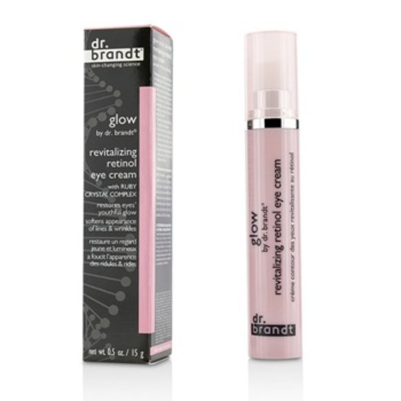 Dr. Brandt Glow Invigorating Reninol Eye Cream w/ Ruby Crystal Complex - Picture 3 of 5